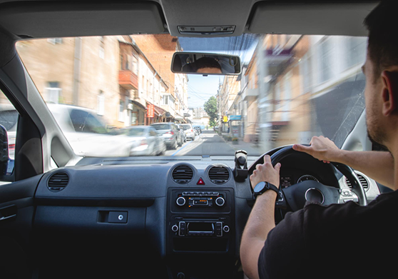 inner city rides with the taxi